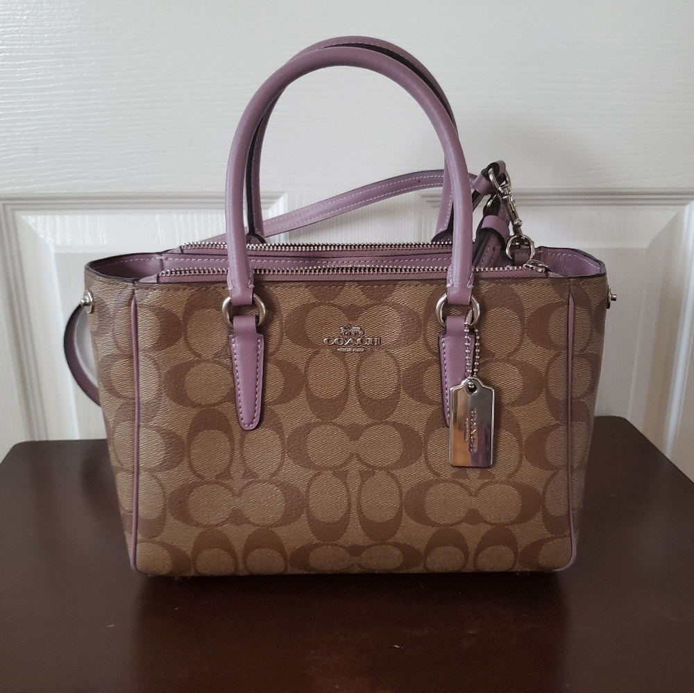 COACH MINI SURREY CROSSBODY BAG